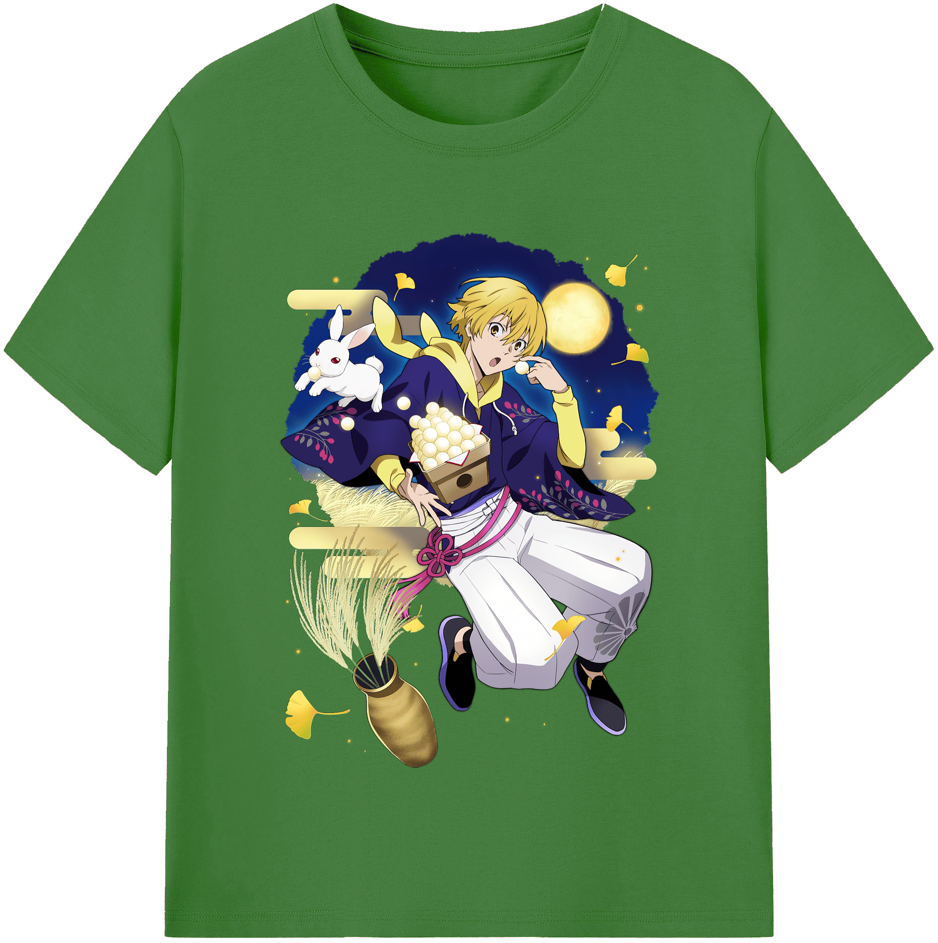 （画像用） 文豪ストレイドッグス Bungo Stray Dogs レディースカジュアルプリントTシャツ（綿100％）